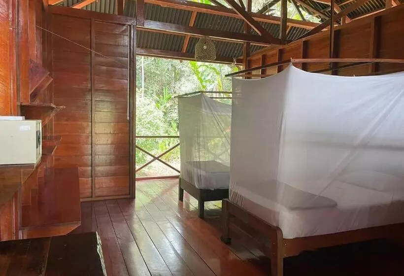 ベッドアンドブレックファースト Tambopata Edosikiana Lodge