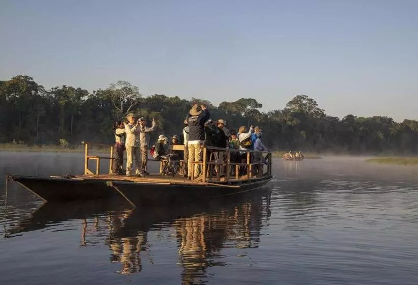 ベッドアンドブレックファースト Tambopata Edosikiana Lodge