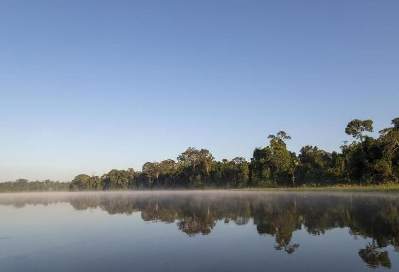 تختخواب و صبحانه Tambopata Edosikiana Lodge