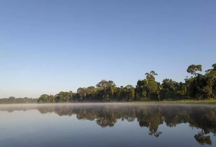 ベッドアンドブレックファースト Tambopata Edosikiana Lodge
