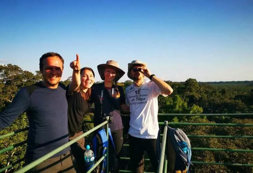 ベッドアンドブレックファースト Tambopata Edosikiana Lodge