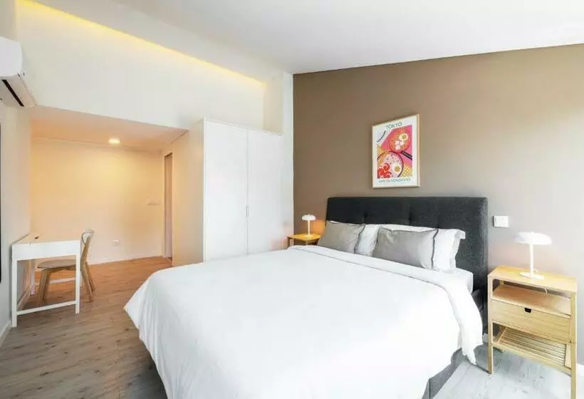 پانسیون Lisbon Oriente Suites By Olala Homes