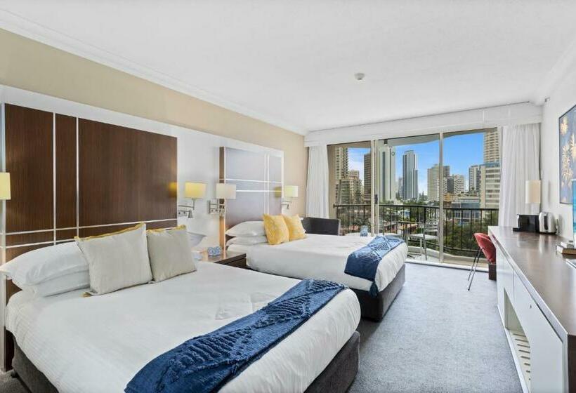 호스텔 Cosy Studio With Ocean Views & Rooftop Jacuzzis