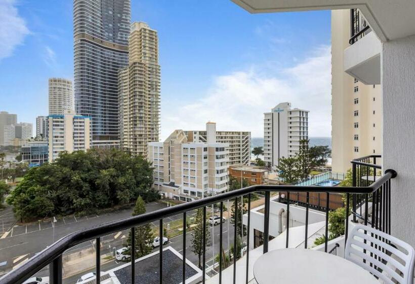 호스텔 Cosy Studio With Ocean Views & Rooftop Jacuzzis