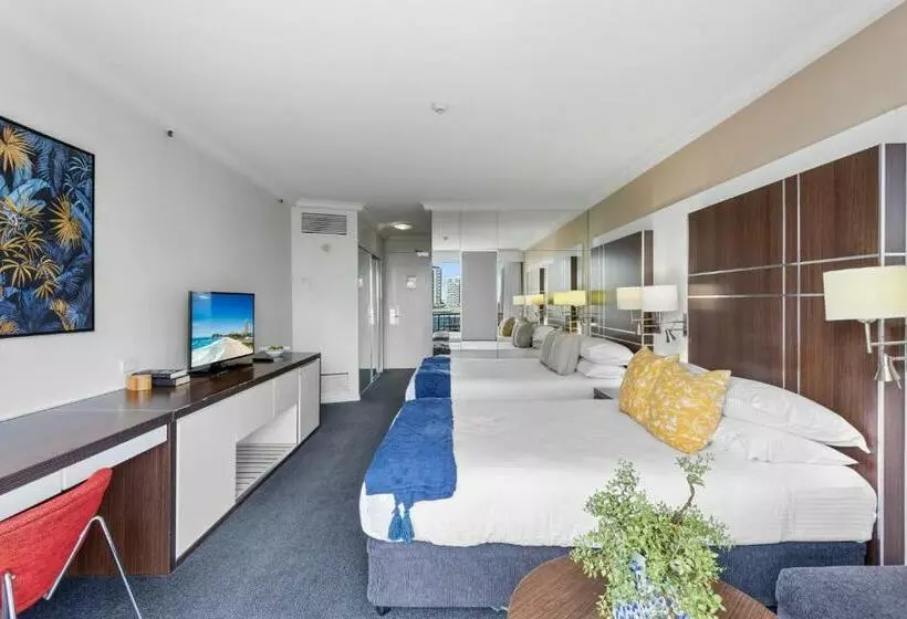 ユースホステル Cosy Studio With Ocean Views & Rooftop Jacuzzis