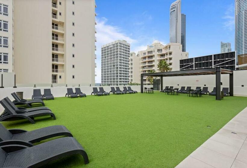 호스텔 Cosy Studio With Ocean Views & Rooftop Jacuzzis