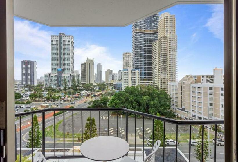 호스텔 Cosy Studio With Ocean Views & Rooftop Jacuzzis