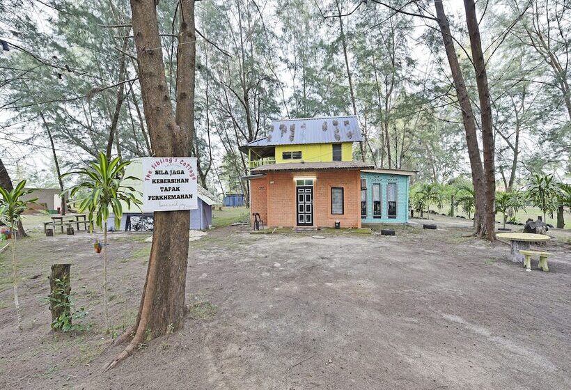 בית מלון כפרי Oyo 90519 Sibling Cottage