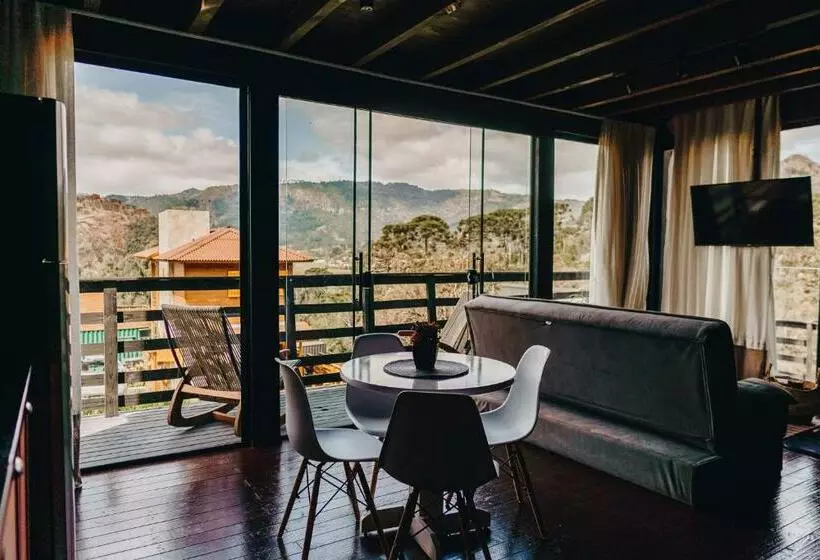 ペンション Loft Felicidade  Pousada Cachoeira Da Neve