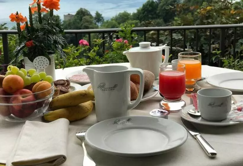 Отель Albergo Rusall