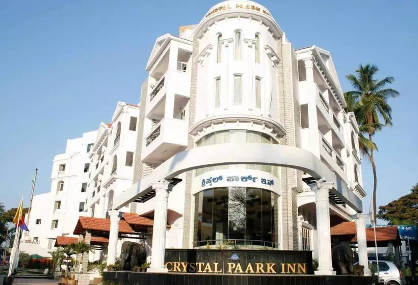 Hotel Crystal Paark Inn By Blu Orchid Groups