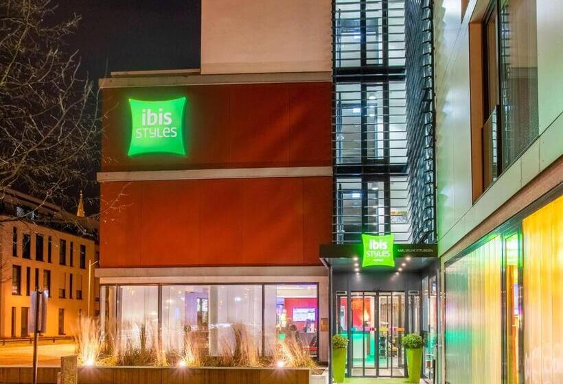 ホテル Ibis Styles Karlsruhe Ettlingen