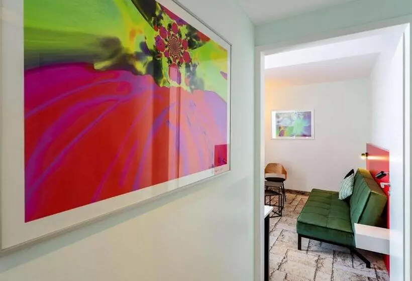 호텔 Ibis Styles Karlsruhe Ettlingen