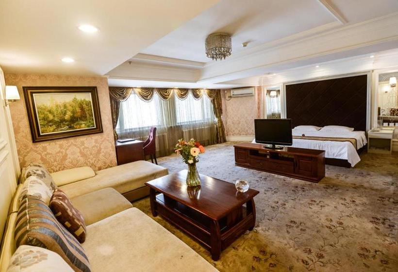 בית מלון כפרי Dalian Jinbai International