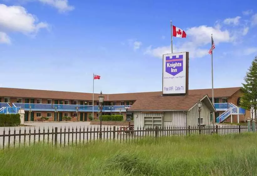 酒店 Knights Inn Lindsay