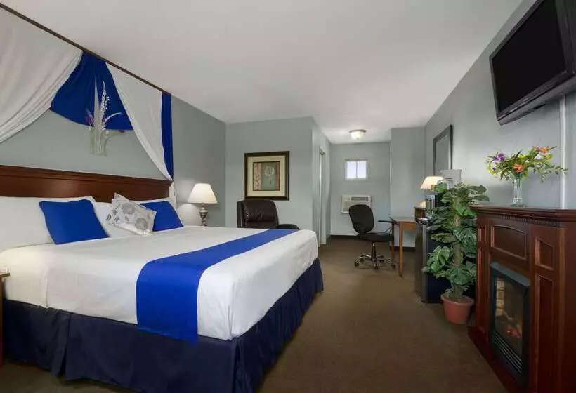 酒店 Knights Inn Lindsay