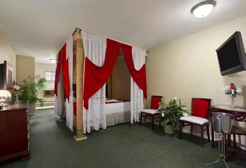 酒店 Knights Inn Lindsay