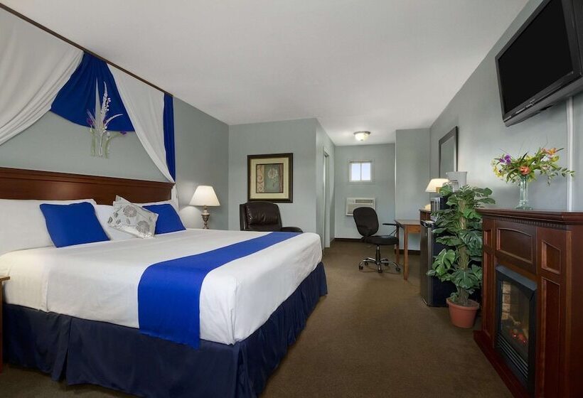 호텔 Knights Inn Lindsay