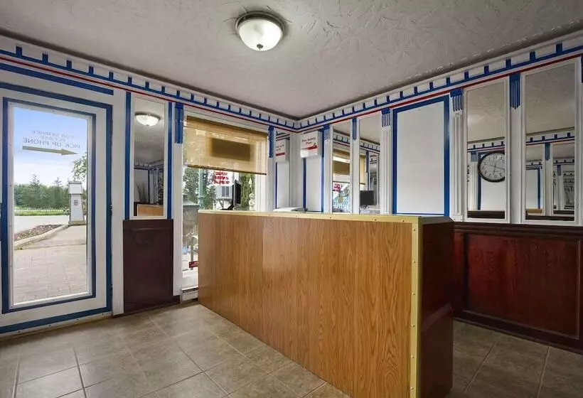 酒店 Knights Inn Lindsay