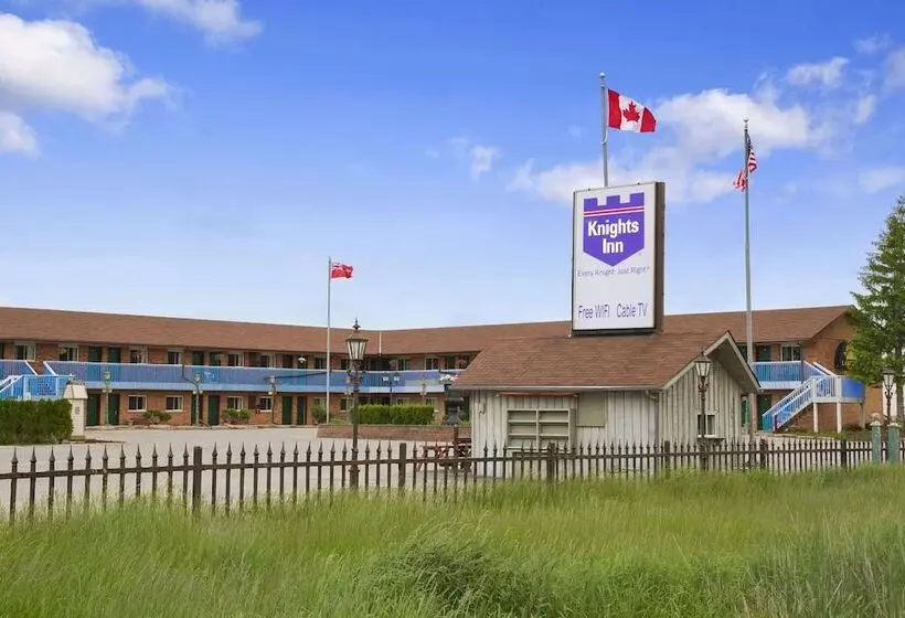 酒店 Knights Inn Lindsay