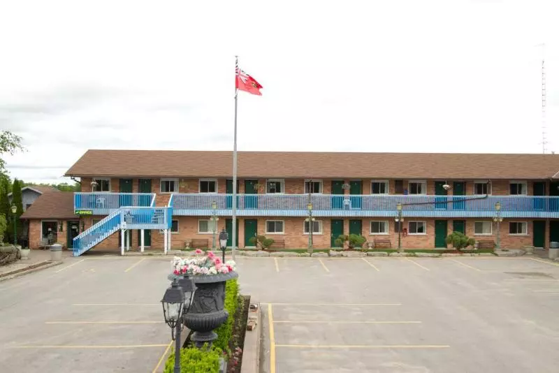 酒店 Knights Inn Lindsay