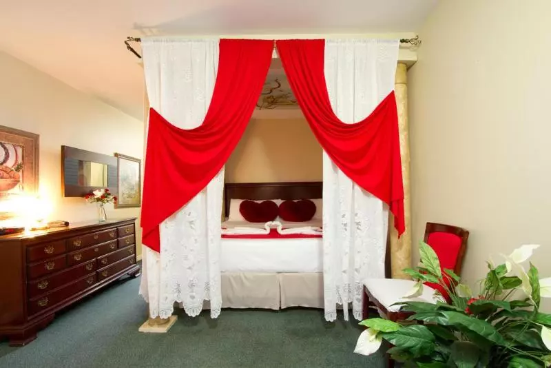 酒店 Knights Inn Lindsay