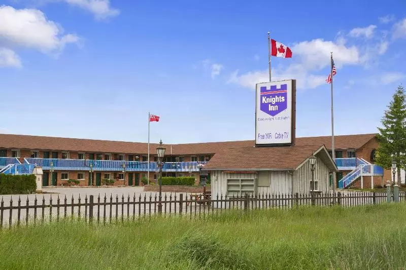 酒店 Knights Inn Lindsay