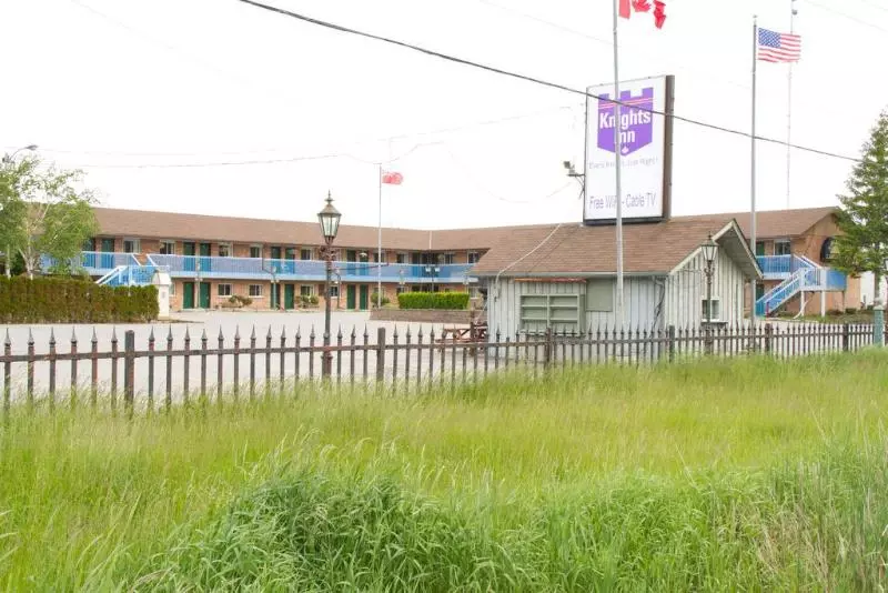 酒店 Knights Inn Lindsay