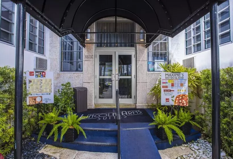 Szálloda Lincoln Arms Suites