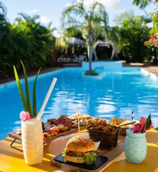 هتل Résidence Tropicana Suites