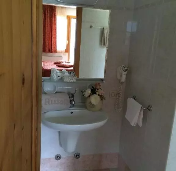 Отель Albergo Rusall