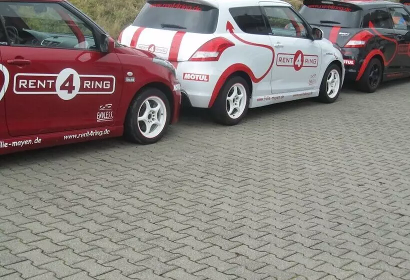 Land Gut Hotel Zur Burg Nürburg