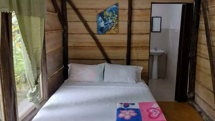 ペンション Sapiens House Cabaña Del Lago