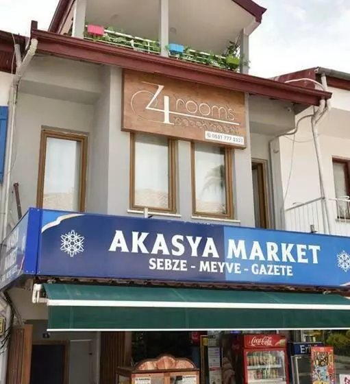 4 Rooms Göcek Apart