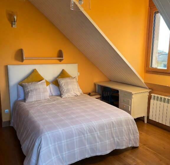 مبيت وإفطار Casa Santiago