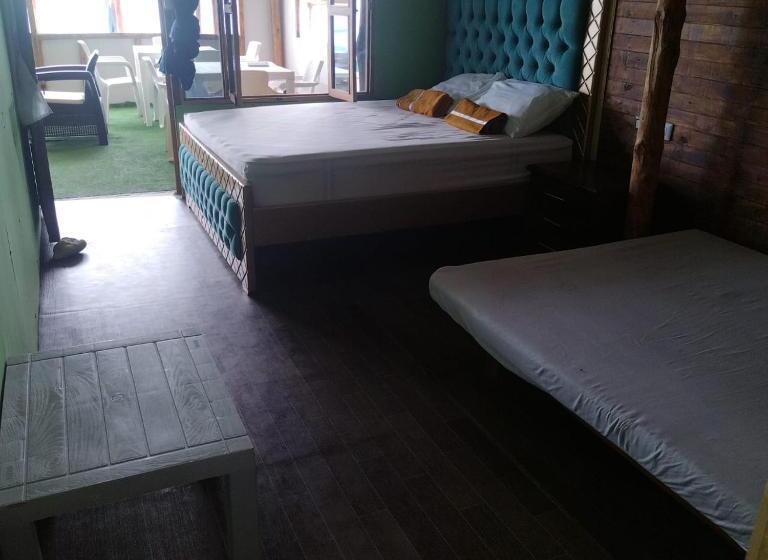 هتل Cabañas Palos Locos