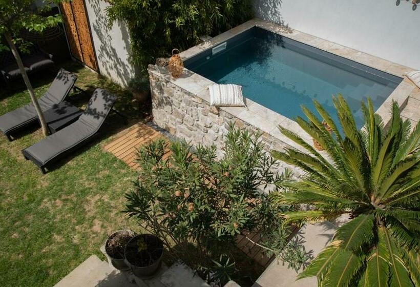 פנסיון Sous Le Tilleul à Ruoms