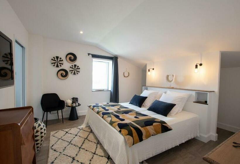 פנסיון Sous Le Tilleul à Ruoms