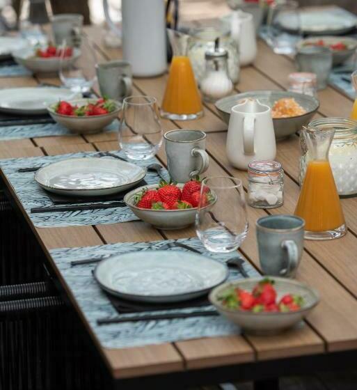 פנסיון Sous Le Tilleul à Ruoms