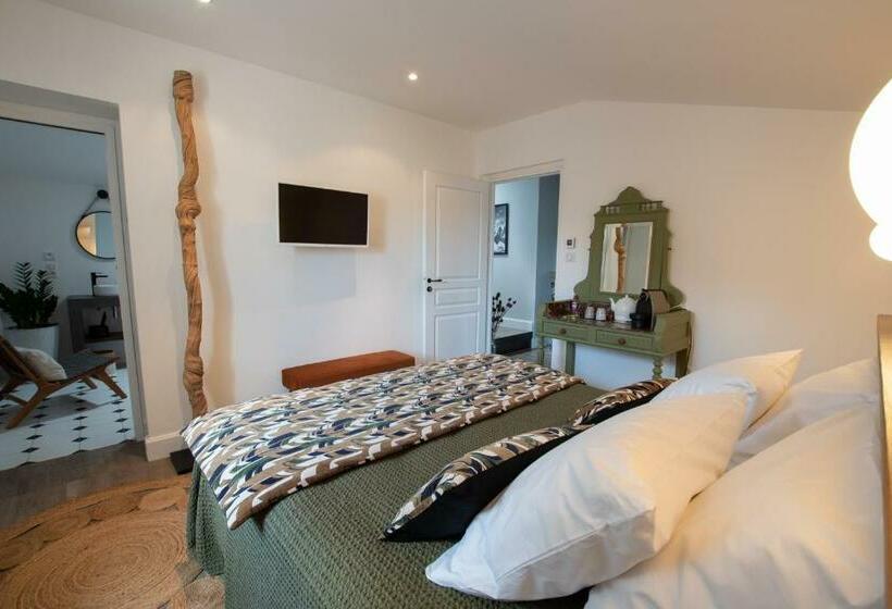 פנסיון Sous Le Tilleul à Ruoms