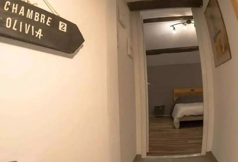 ベッドアンドブレックファースト Houlala Relais D étape Chambres D Hôtes