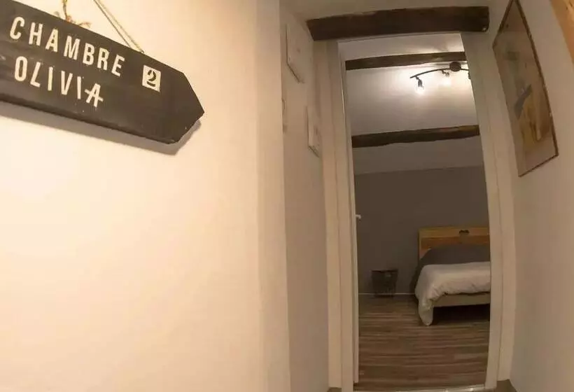 ベッドアンドブレックファースト Houlala Relais D étape Chambres D Hôtes