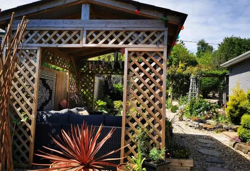 Down The Garden Path Vintage Caravan B&b , Dartmoor