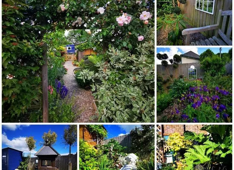 Down The Garden Path Vintage Caravan B&b , Dartmoor