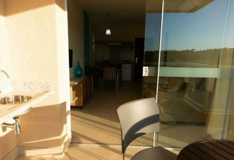 Apartamento Em Caldas Novas Estrutura De Resort Localizado A Beira Do Lago Corumbá V