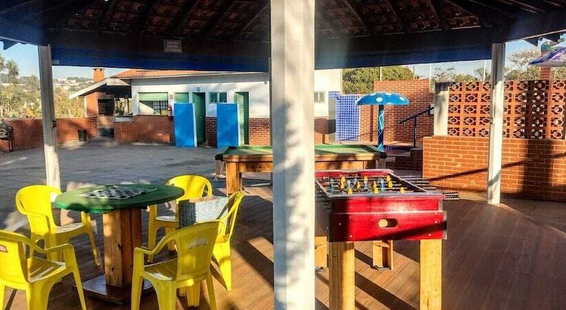 هتل Camping Pousada Primavera Olímpia