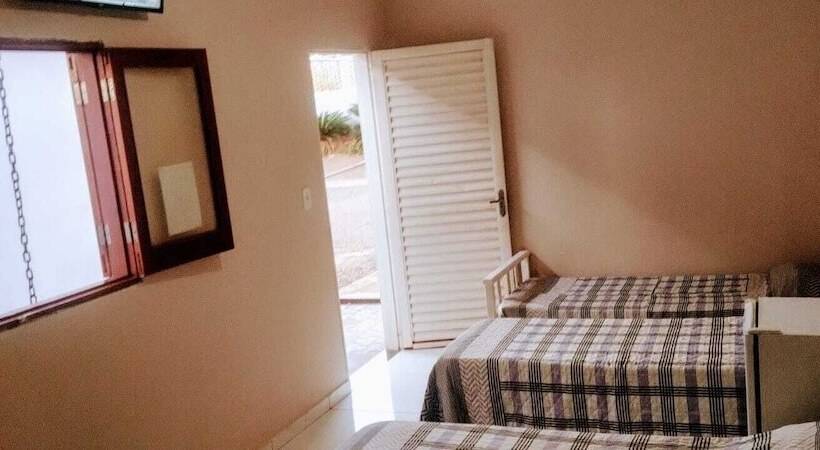 هتل Camping Pousada Primavera Olímpia