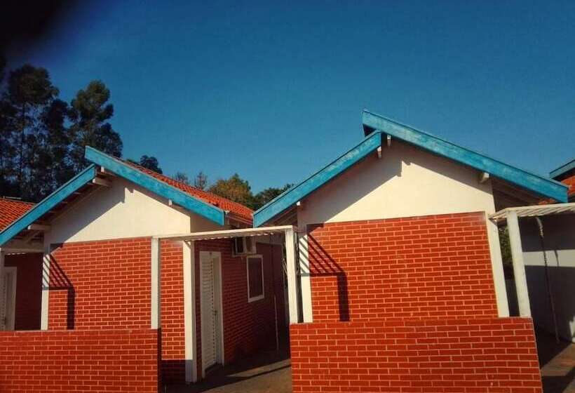 هتل Camping Pousada Primavera Olímpia