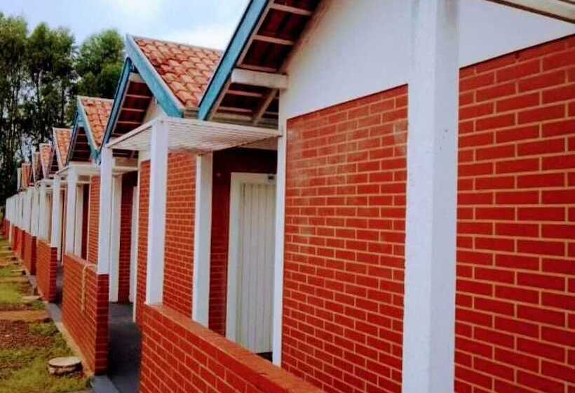 هتل Camping Pousada Primavera Olímpia