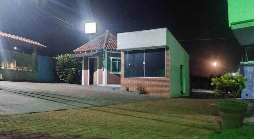 هتل Camping Pousada Primavera Olímpia